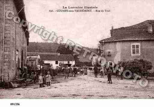 Ville de GUGNEY, carte postale ancienne Ville de GUGNEY, carte postale ancienne