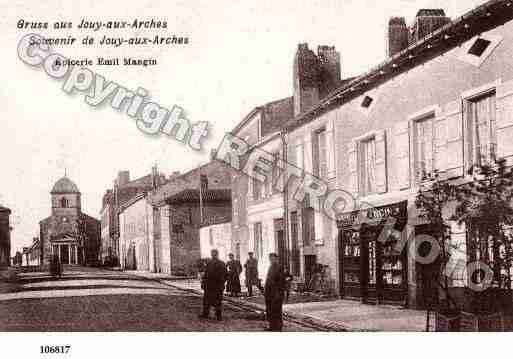 Ville de JOUYAUXARCHES, carte postale ancienne