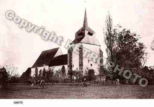 Ville de LIGNYLERIBAULT, carte postale ancienne