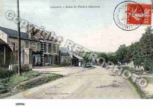 Ville de LIMOURS, carte postale ancienne