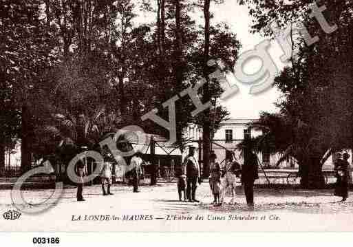 Ville de LONDELESMAURES(LA), carte postale ancienne