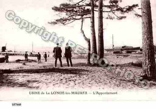 Ville de LONDELESMAURES(LA), carte postale ancienne