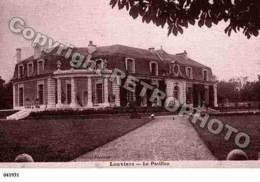 Ville de LOUVIERS, carte postale ancienne