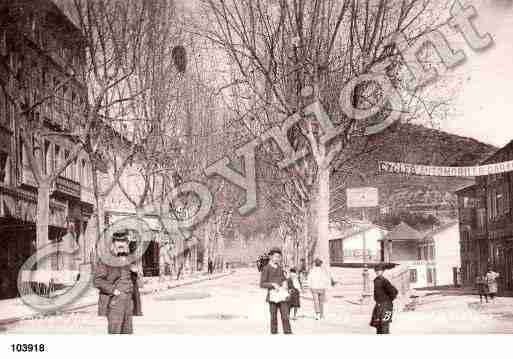 Ville de MANOSQUE, carte postale ancienne