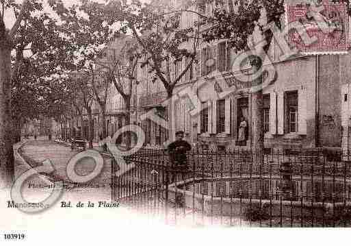 Ville de MANOSQUE, carte postale ancienne