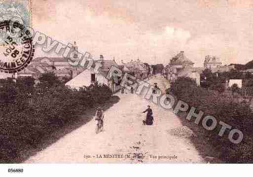 Ville de MENITRE(LA), carte postale ancienne