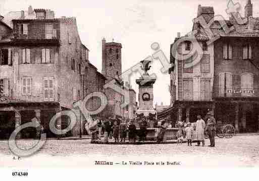 Ville de MILLAU, carte postale ancienne