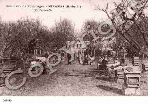 Ville de MIRAMAS, carte postale ancienne