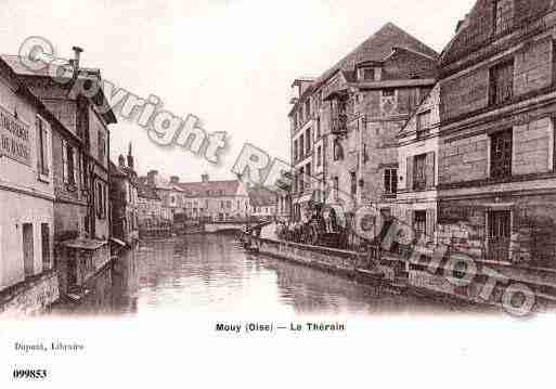 Ville de MOUY, carte postale ancienne