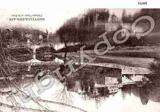 Ville de NEUVILLESURAIN, carte postale ancienne