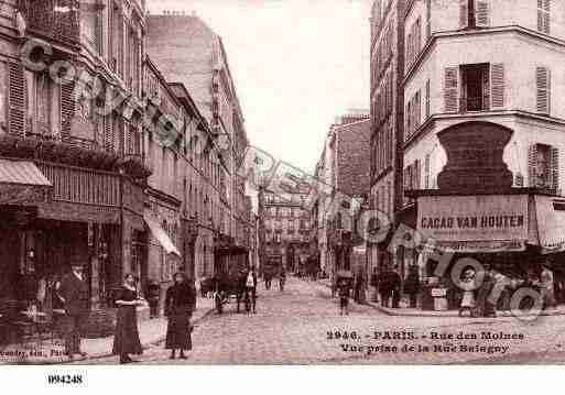 Ville de PARIS17, carte postale ancienne
