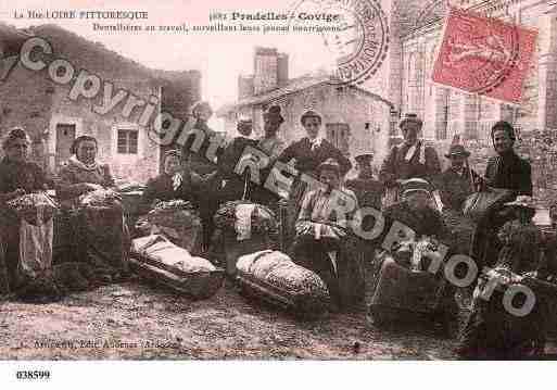 Ville de PRADELLES, carte postale ancienne Ville de PRADELLES, carte postale ancienne