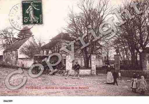 Ville de PUISIEUX, carte postale ancienne