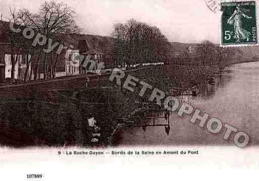 Ville de ROCHEGUYON(LA), carte postale ancienne