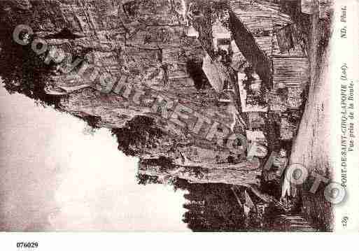 Ville de SAINTCIRQLAPOPIE, carte postale ancienne