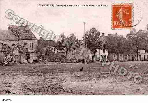 Ville de SAINTDIZIERLEYRENNE, carte postale ancienne