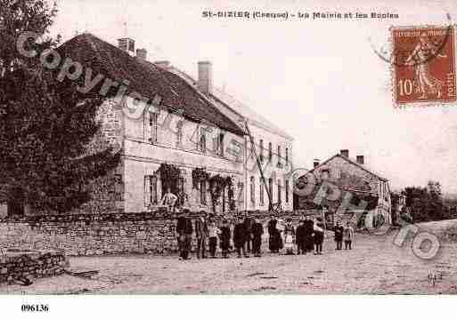 Ville de SAINTDIZIERLEYRENNE, carte postale ancienne