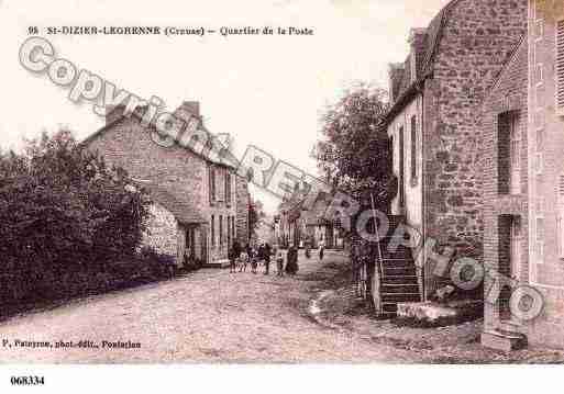 Ville de SAINTDIZIERLEYRENNE, carte postale ancienne