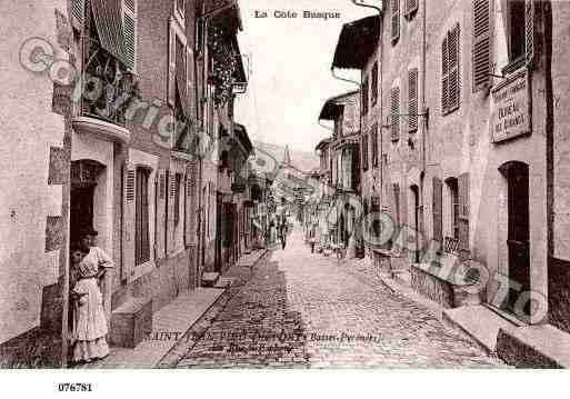 Ville de SAINTJEANPIEDDEPORT, carte postale ancienne