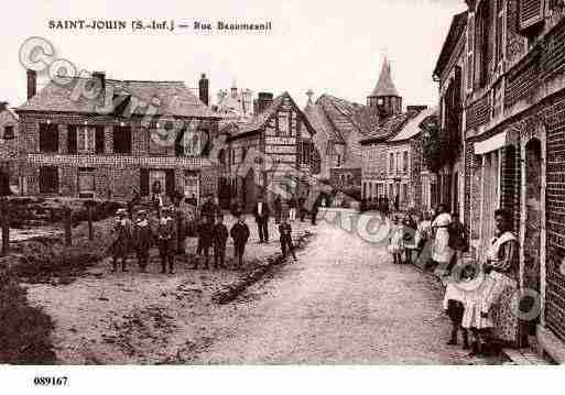 Ville de SAINTJOUINBRUNEVAL, carte postale ancienne