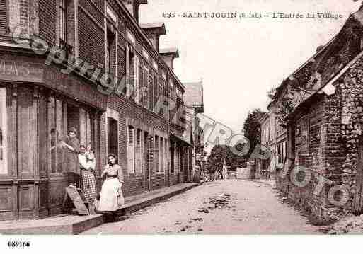 Ville de SAINTJOUINBRUNEVAL, carte postale ancienne