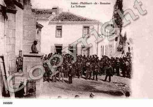 Ville de SAINTPHILBERTDEBOUAINE, carte postale ancienne