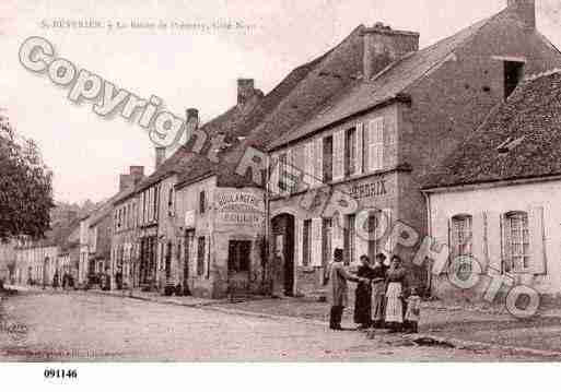 Ville de SAINTREVERIEN, carte postale ancienne