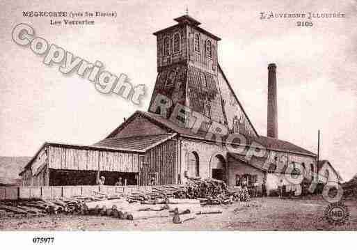 Ville de SAINTEFLORINE, carte postale ancienne