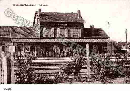 Ville de SALERS, carte postale ancienne