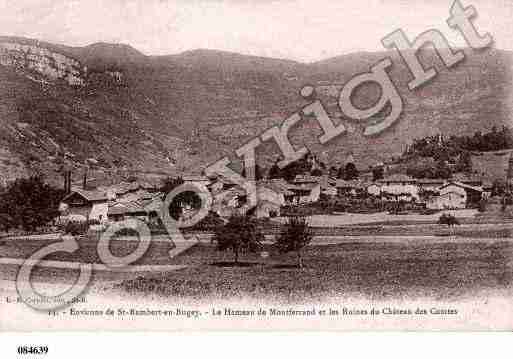 Ville de TORCIEU, carte postale ancienne