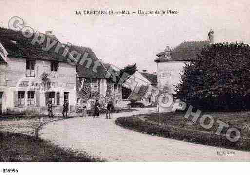 Ville de TRETOIRE(LA), carte postale ancienne