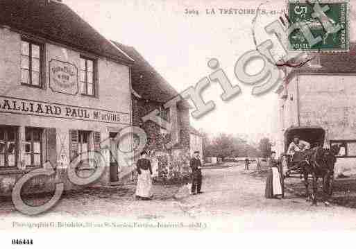 Ville de TRETOIRE(LA), carte postale ancienne