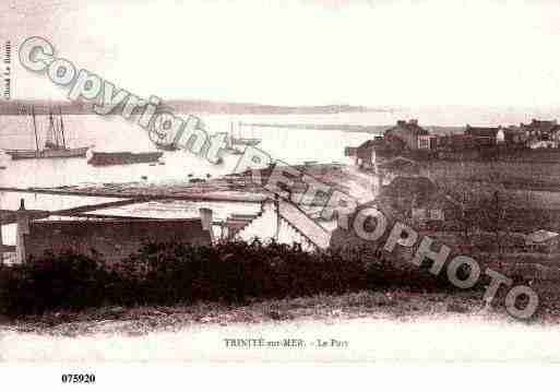 Ville de TRINITESURMER(LA), carte postale ancienne