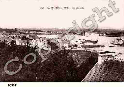 Ville de TRINITESURMER(LA), carte postale ancienne Ville de TRINITESURMER(LA), carte postale ancienne