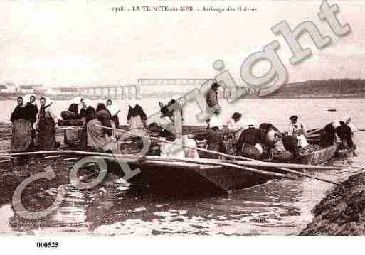 Ville de TRINITESURMER(LA), carte postale ancienne