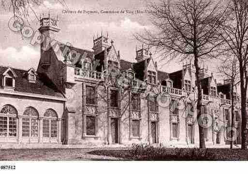 Ville de VICQSURBREUILH, carte postale ancienne Ville de VICQSURBREUILH, carte postale ancienne