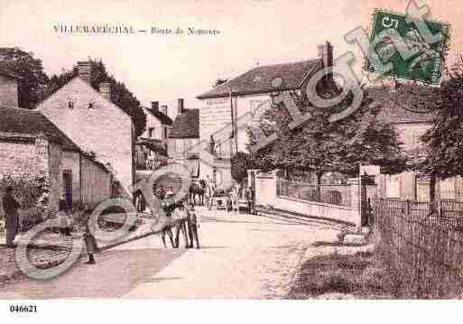 Ville de VILLEMARECHAL, carte postale ancienne