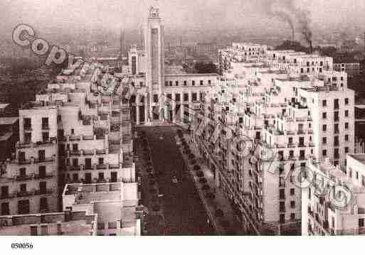 Ville de VILLEURBANNE, carte postale ancienne