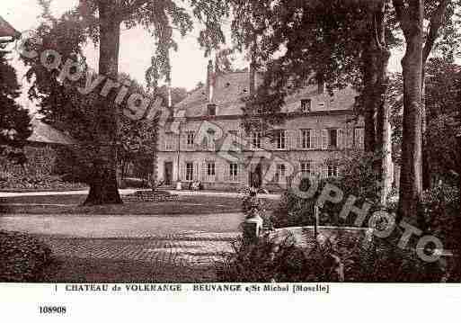 Ville de VOLKRANGE, carte postale ancienne