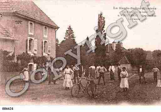 Ville de ARPENANS, carte postale ancienne