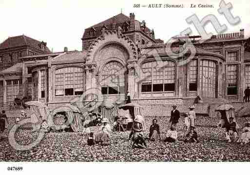 Ville de AULT, carte postale ancienne