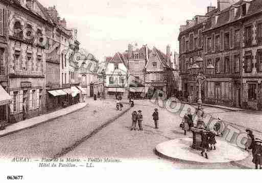 Ville de AURAY, carte postale ancienne