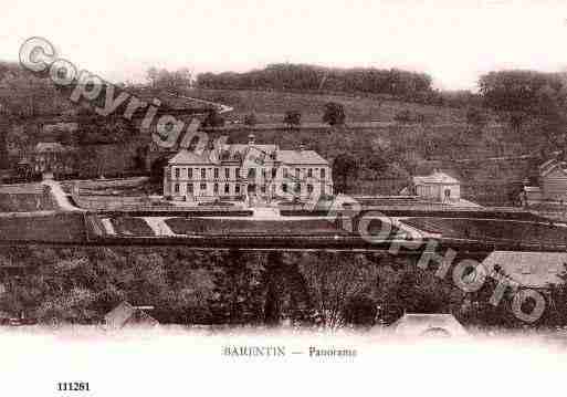 Ville de BARENTIN, carte postale ancienne