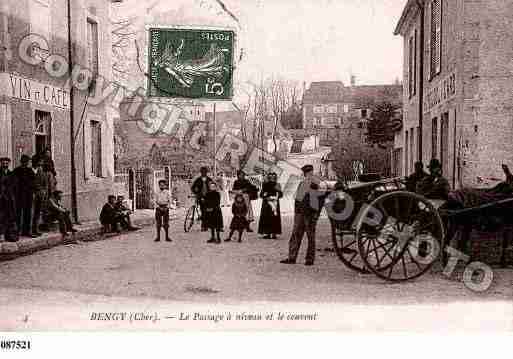 Ville de BENGYSURCRAON, carte postale ancienne