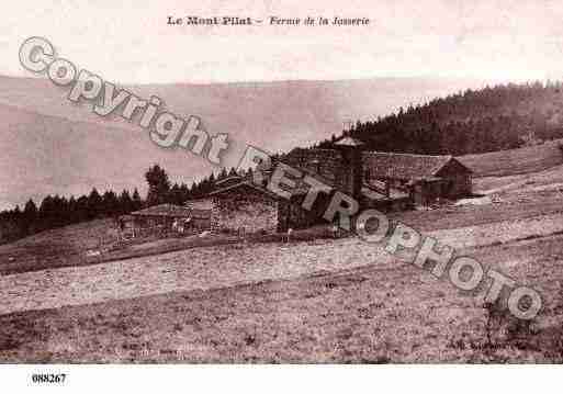 Ville de BESSAT(LE), carte postale ancienne