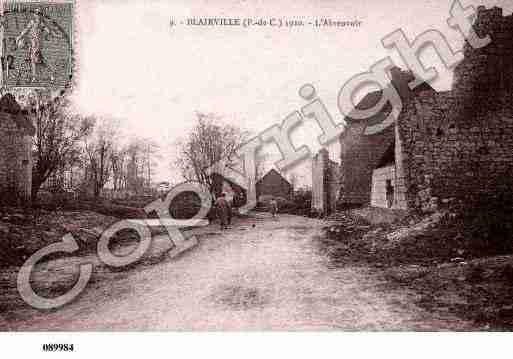 Ville de BLAIRVILLE, carte postale ancienne Ville de BLAIRVILLE, carte postale ancienne