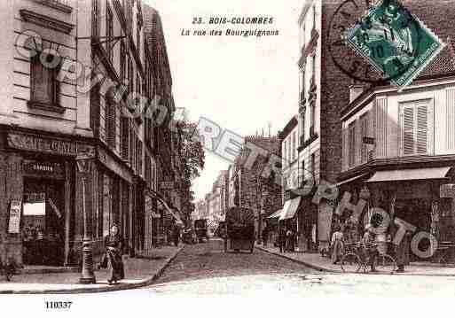 Ville de BOISCOLOMBES, carte postale ancienne