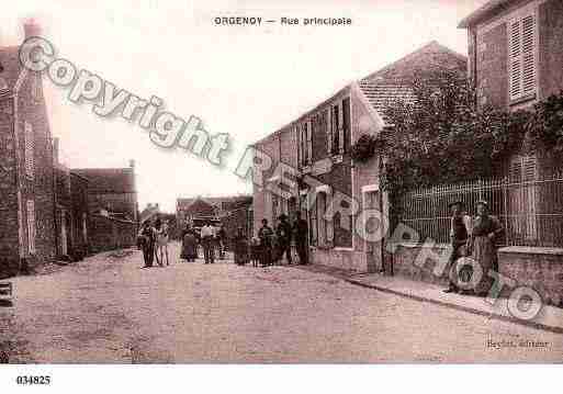 Ville de BOISSISELEROI, carte postale ancienne