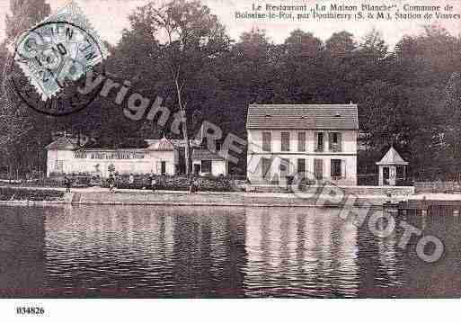 Ville de BOISSISELEROI, carte postale ancienne