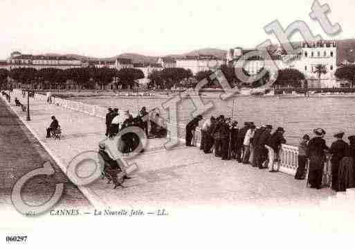 Ville de CANNES, carte postale ancienne